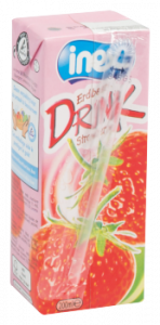 Yoghurt drink strawberry